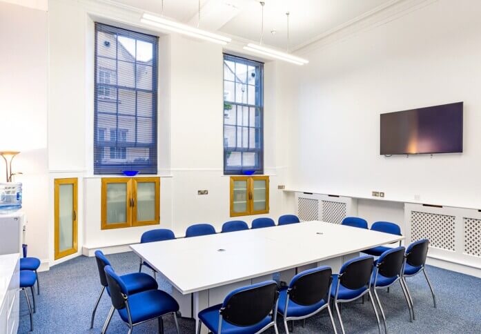 Meeting room - Canning Street in Edinburgh, Capital Business Centre