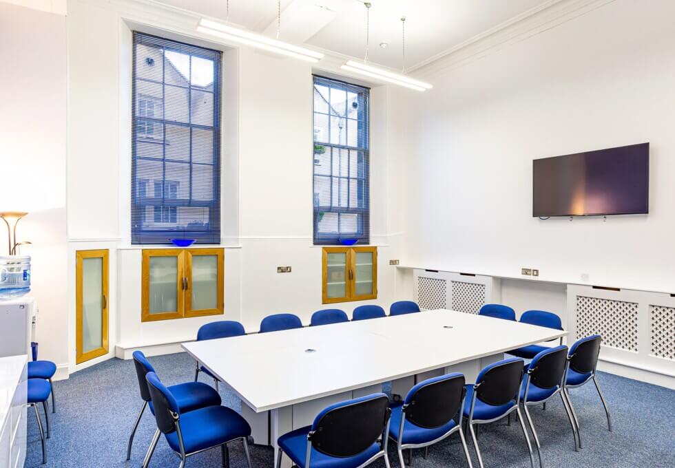 Meeting room - Canning Street in Edinburgh, Capital Business Centre