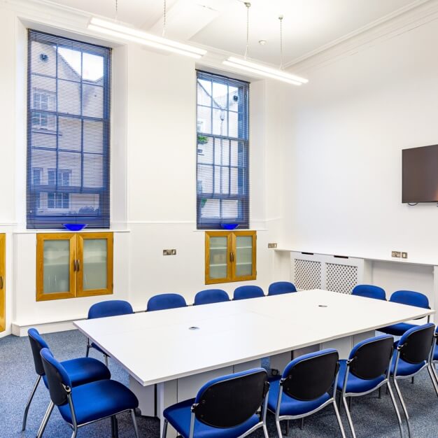 Meeting room - Canning Street in Edinburgh, Capital Business Centre