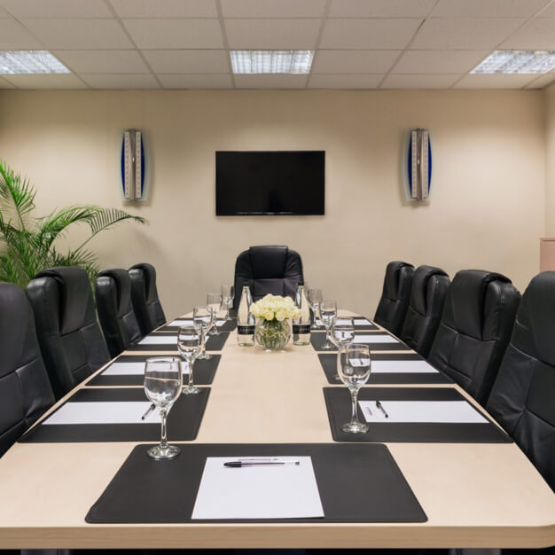 Meeting rooms at Albany Street, Hudson House Business Centre in Edinburgh