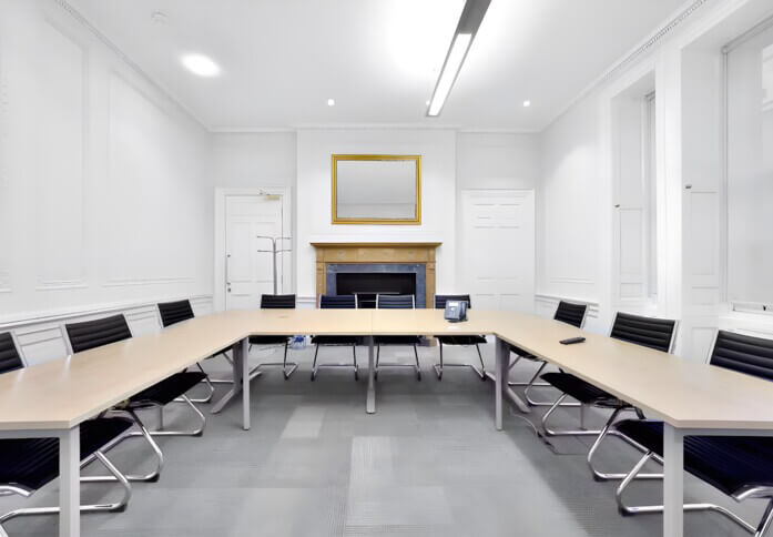 Meeting rooms at Hill Street, The Office Serviced Offices (OSiT) in Edinburgh