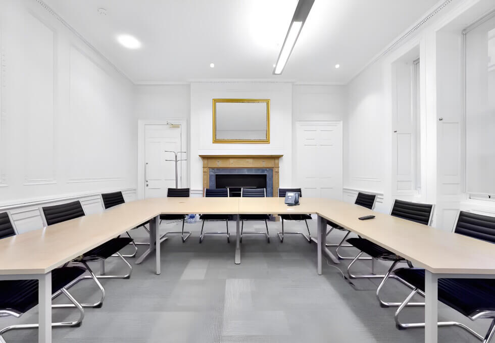 Meeting rooms at Hill Street, The Office Serviced Offices (OSiT) in Edinburgh