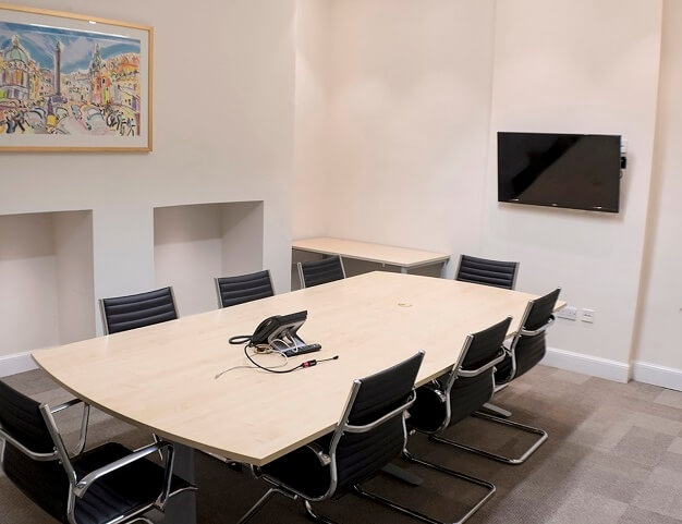 Meeting rooms at North St David's Street, The Office Serviced Offices (OSiT) in Edinburgh