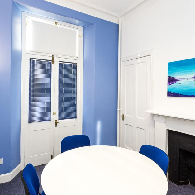 Meeting rooms in Canning Street, Capital Business Centre, Edinburgh