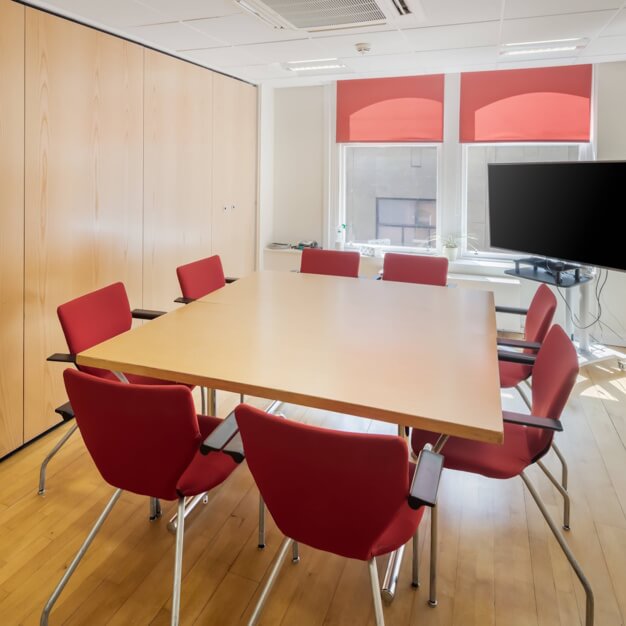 Meeting rooms in Rose Street, The Ethical Property Company Plc, Edinburgh