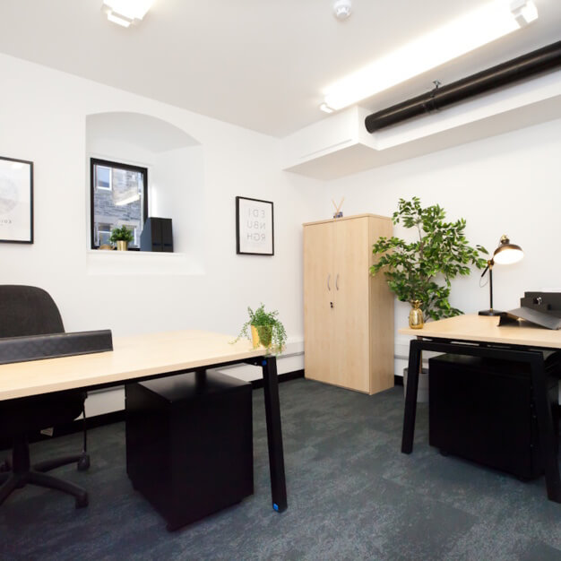 Private workspace, Andersons Road, Pure Offices in Edinburgh