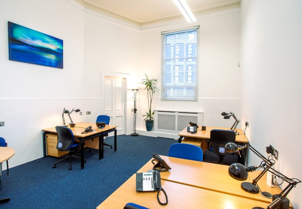 Private workspace, Canning Street, Capital Business Centre in Edinburgh