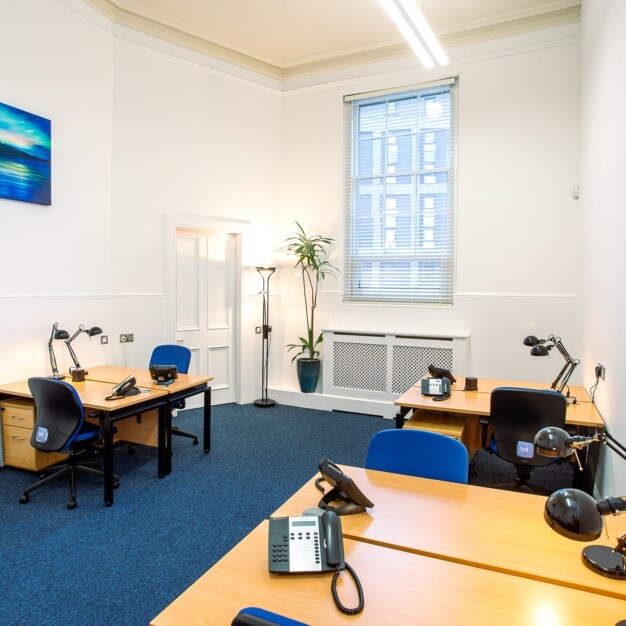 Private workspace, Canning Street, Capital Business Centre in Edinburgh