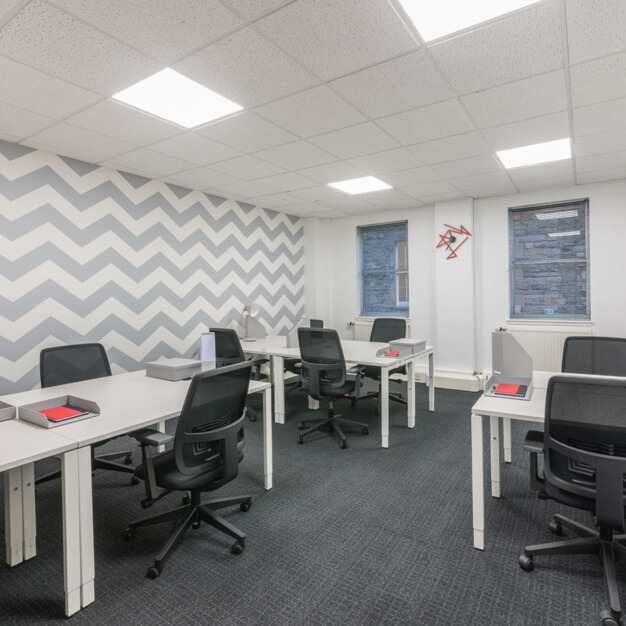 Private workspace, George Street, Regus in Edinburgh