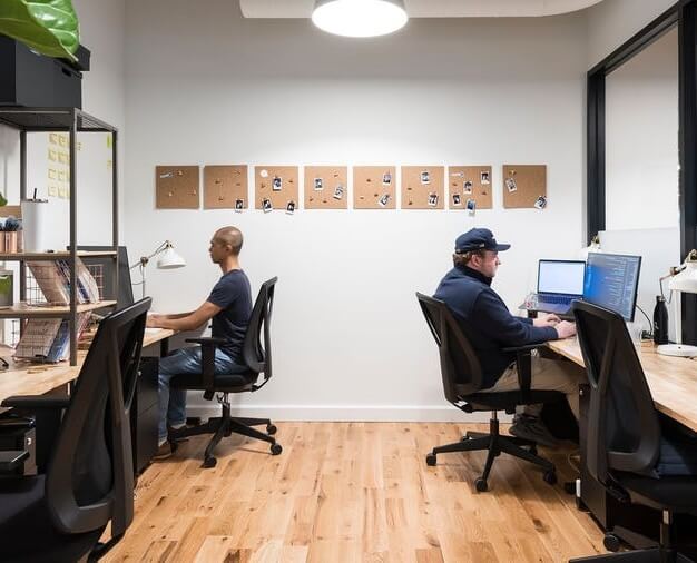Private workspace, George Street, WeWork in Edinburgh