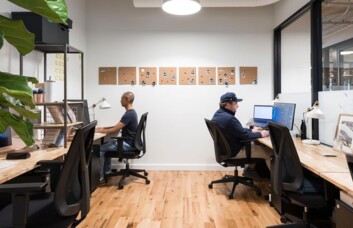 Private workspace, George Street, WeWork in Edinburgh