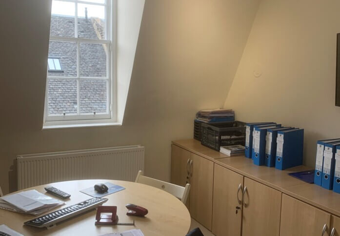 Private workspace, Hill Street, Stuart Murphy Limited in Edinburgh