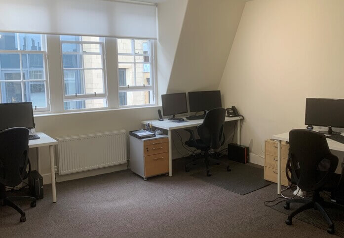Private workspace - Hill Street, Stuart Murphy Limited in Edinburgh