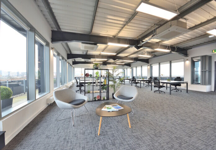 Private workspace in Anderson Place, Pure Offices (Edinburgh)