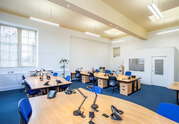 Private workspace in Canning Street, Capital Business Centre (Edinburgh)