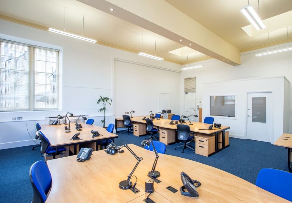 Private workspace in Canning Street, Capital Business Centre (Edinburgh)