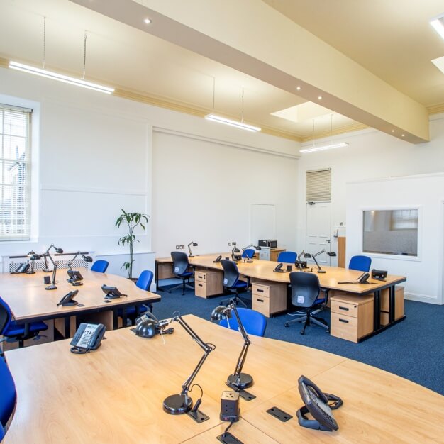 Private workspace in Canning Street, Capital Business Centre (Edinburgh)