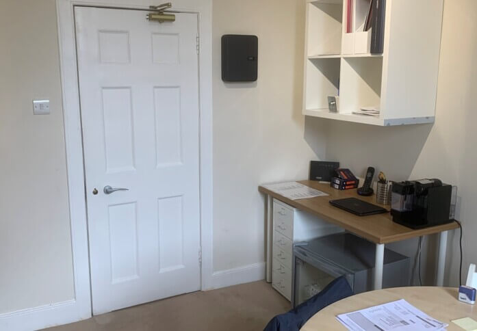 Private workspace in Hill Street, Stuart Murphy Limited (Edinburgh)