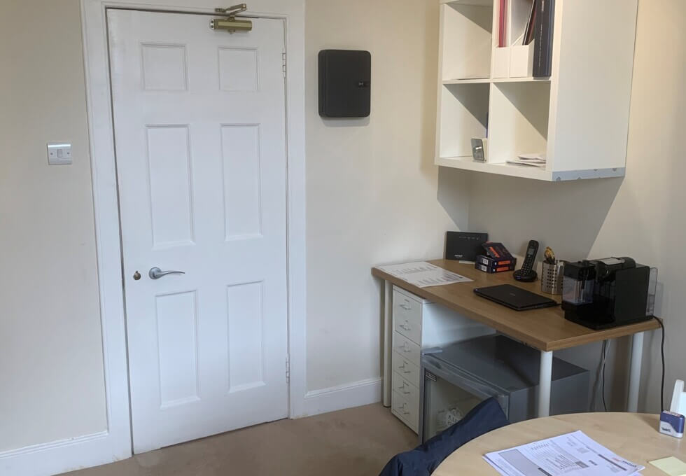 Private workspace in Hill Street, Stuart Murphy Limited (Edinburgh)