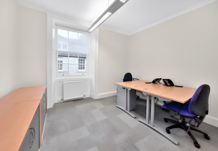 Private workspace in Hill Street, The Office Serviced Offices (OSiT) (Edinburgh)