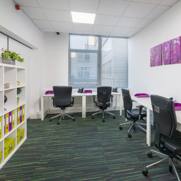 Private workspace in Princes Street, Regus (Edinburgh)