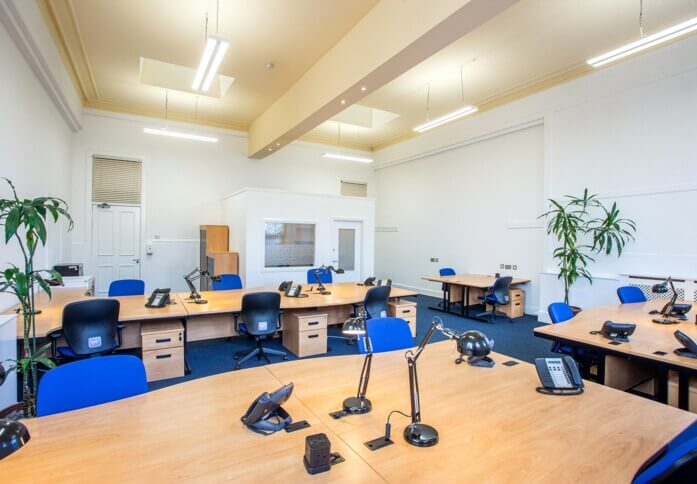 Private workspace on Canning Street, Capital Business Centre in Edinburgh