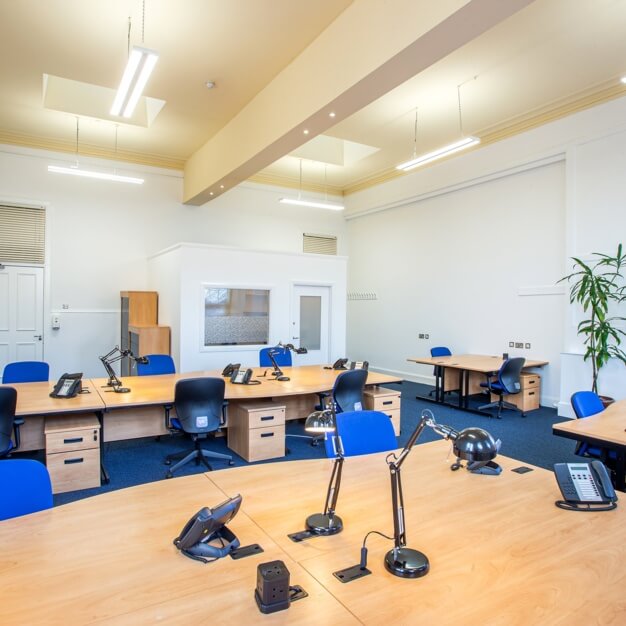 Private workspace on Canning Street, Capital Business Centre in Edinburgh