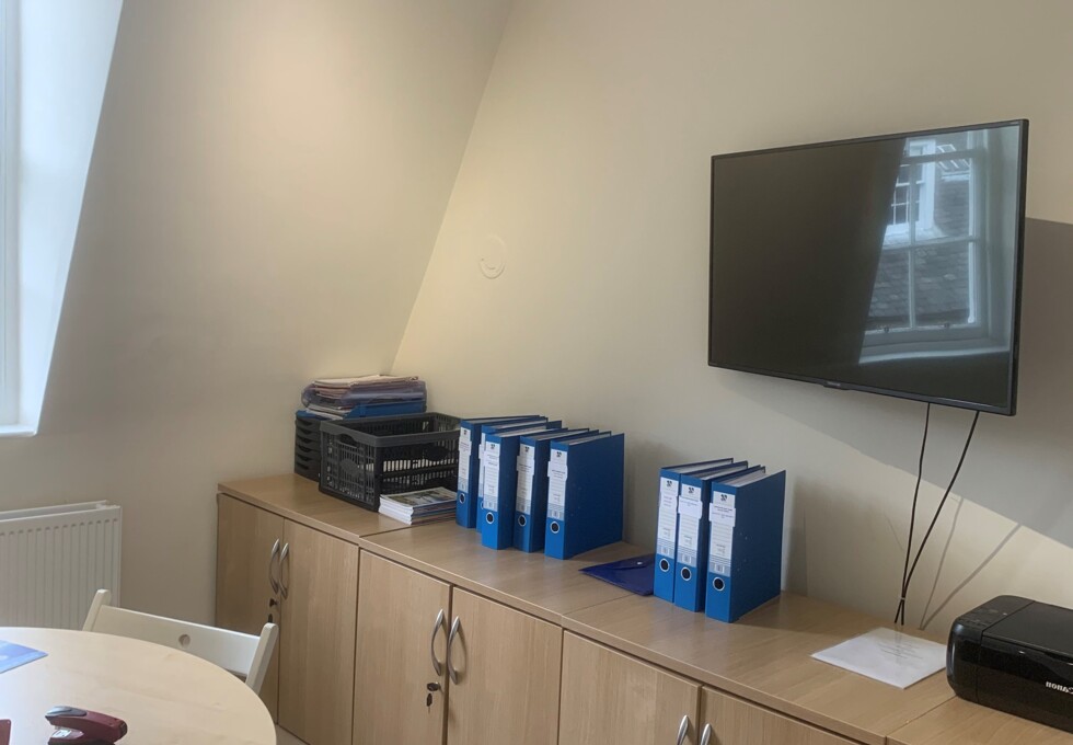 Private workspace on Hill Street, Stuart Murphy Limited in Edinburgh