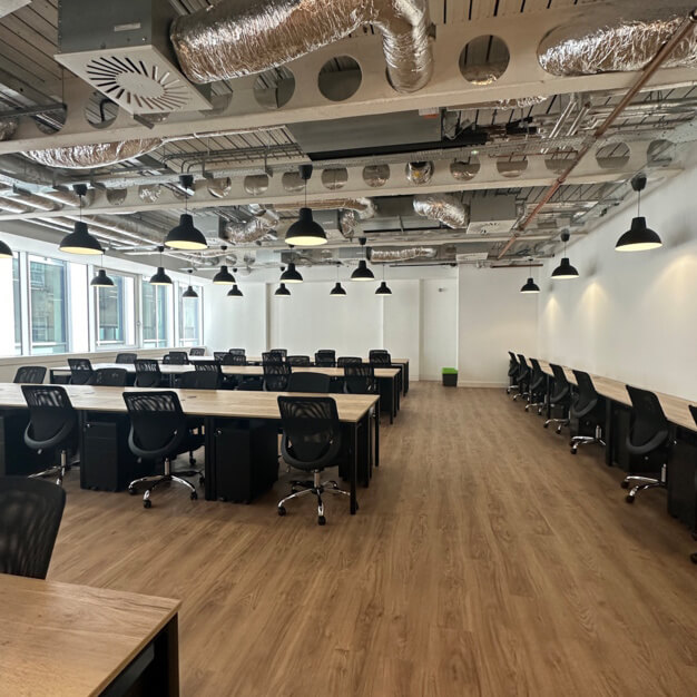Private workspace, Princes Street, Cubo Holdings Limited in Edinburgh