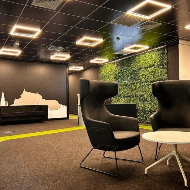 Reception at Papermill Wynd, Stack Office Ltd in Edinburgh