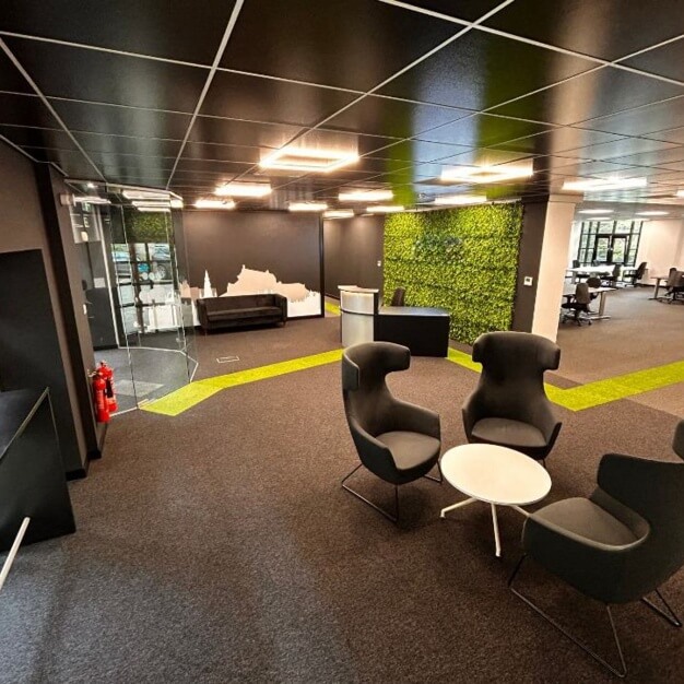 Reception in Papermill Wynd, Stack Office Ltd, Edinburgh