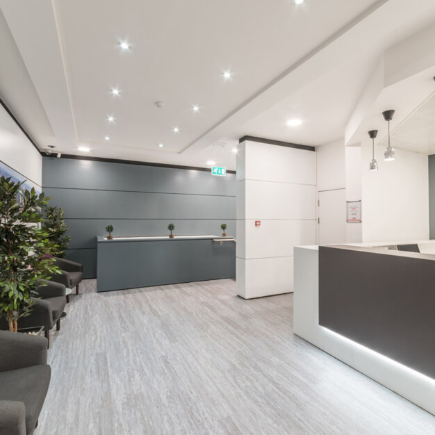 Reception - Princes Street, Regus in Edinburgh