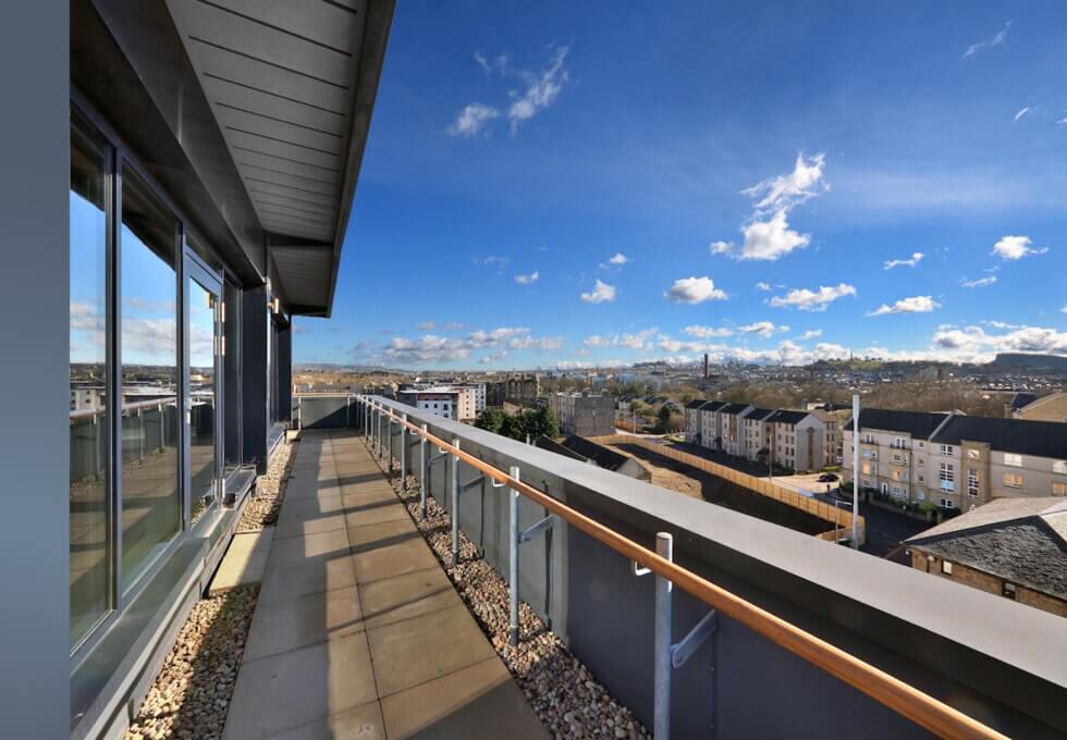 Roof terrace - Anderson Place, Pure Offices in Edinburgh