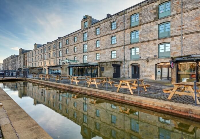 The Breakout area - Commercial St, Clockwise Limited (Edinburgh)