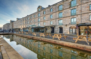 The Breakout area - Commercial St, Clockwise Limited (Edinburgh)
