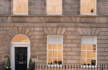 The building at Albany Street, Hudson House Business Centre in Edinburgh
