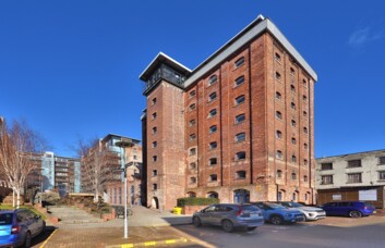 The building at Anderson Place, Pure Offices in Edinburgh