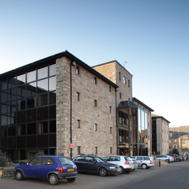 The building at Andersons Road, Pure Offices, Edinburgh
