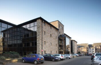 The building at Andersons Road, Pure Offices, Edinburgh