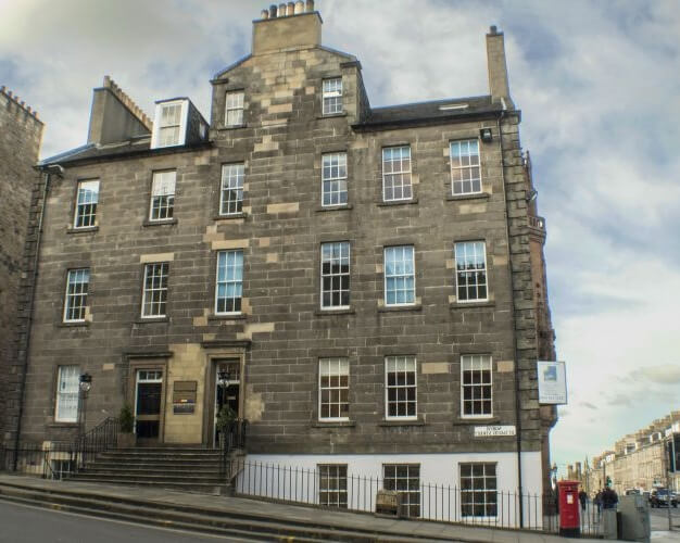 The building at North St David's Street, The Office Serviced Offices (OSiT), Edinburgh