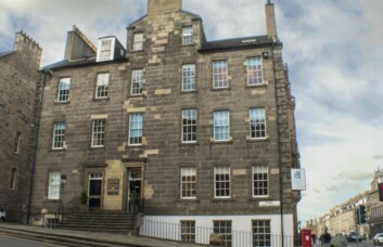 The building at North St David's Street, The Office Serviced Offices (OSiT), Edinburgh