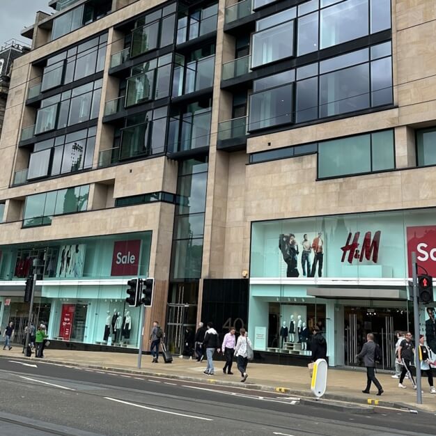 The building at Princes Street, Cubo Holdings Limited in Edinburgh