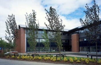 The building at Redheughs Rigg, Regus in Edinburgh