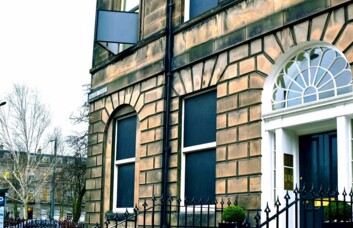 The building at Walker Street, Kingsford Estates Ltd in Edinburgh