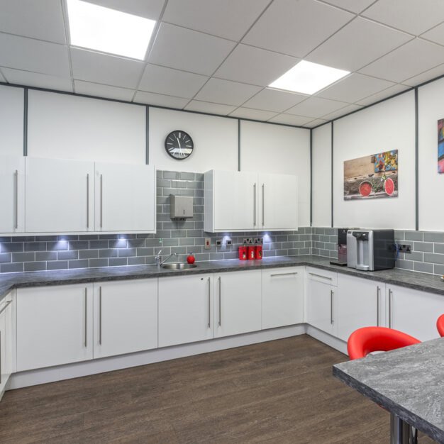 The Kitchen at Princes Street, Regus in Edinburgh