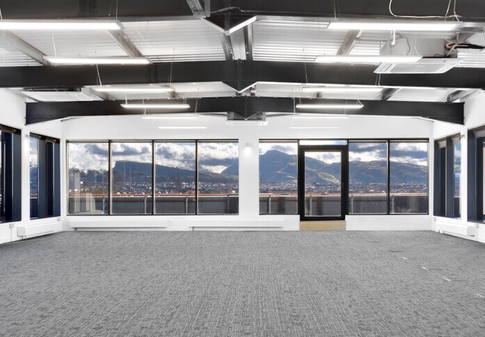 Unfurnished workspace: Anderson Place, Pure Offices, Edinburgh