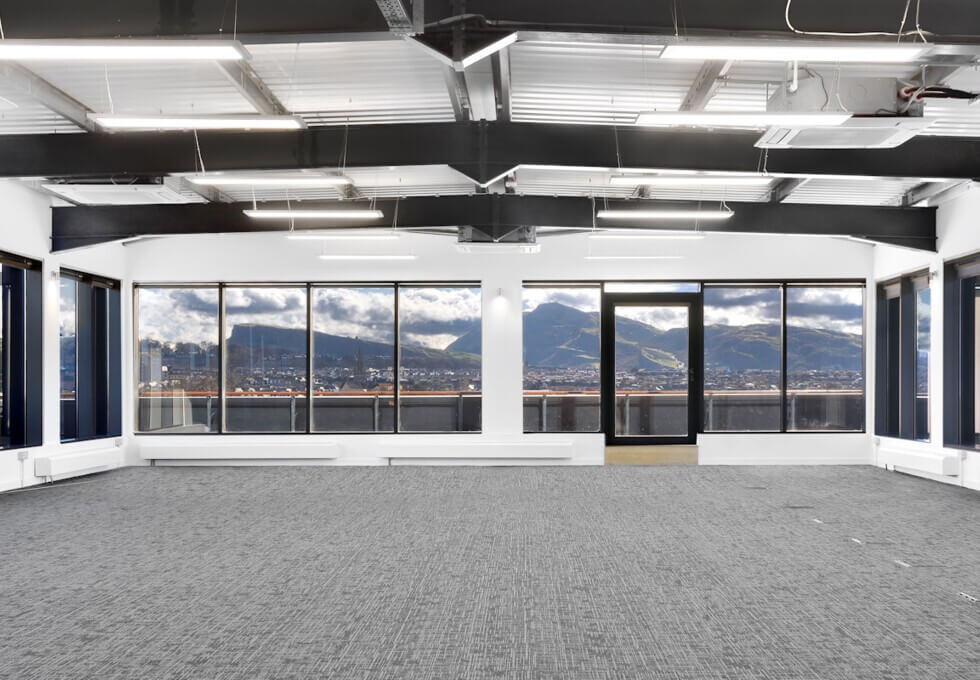 Unfurnished workspace: Anderson Place, Pure Offices, Edinburgh