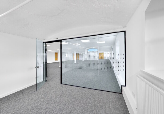 Unfurnished workspace, Anderson Place, Pure Offices, Edinburgh