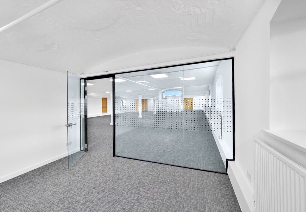 Unfurnished workspace, Anderson Place, Pure Offices, Edinburgh