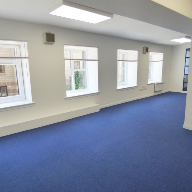 Unfurnished workspace: Mitchell Street, Edinburgh, Nutrend Office & Contract Furniture Ltd